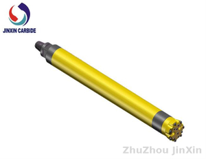 Zhuzhou Jinxin كربيد متوسط ​​ضغط الهواء أداة حفر الصخور حفر DTH المطرقة